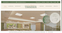 Desktop Screenshot of landhotel-timmerer.at